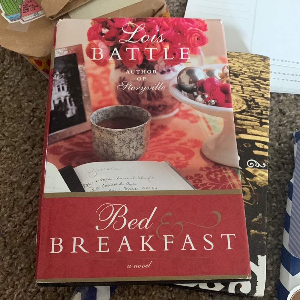 Bed and Breakfast by Lois Battle
